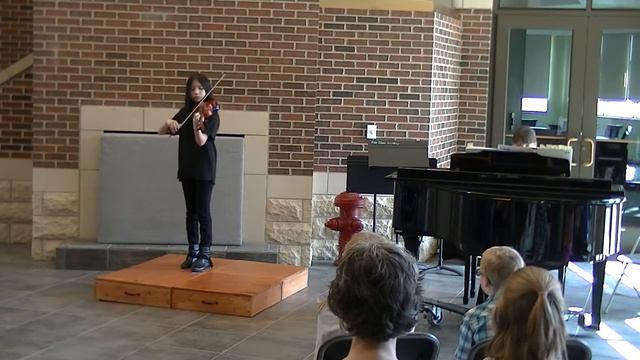 Minuet, L. Boccherini, Viane N., Accompanist: Karen Kulzer