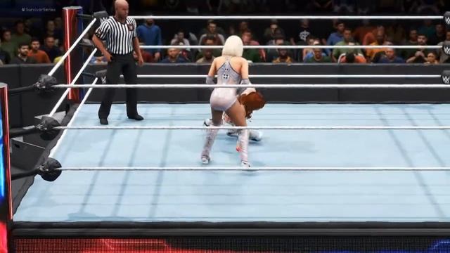 Wrestling, Women's Match, The Best Moments/Lana VS Kairi Sane
