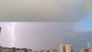 Гроза утром