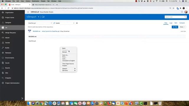Loading data into Business Objects using Visual Builder Studio смотреть онлайн