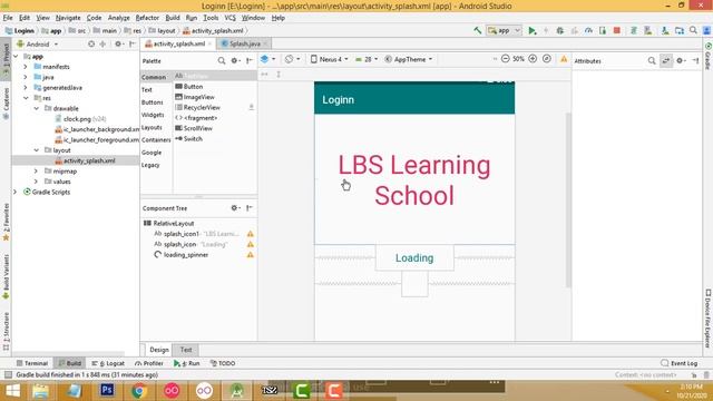 how to make progress bar in android studio смотреть онлайн