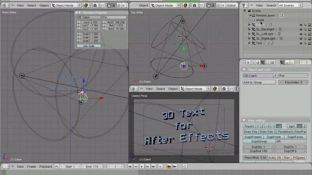 The Blender 3D Survival Guide - Part 6 смотреть онлайн