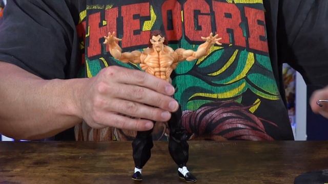 Yujiro Hanma Planet Toys Review! смотреть онлайн