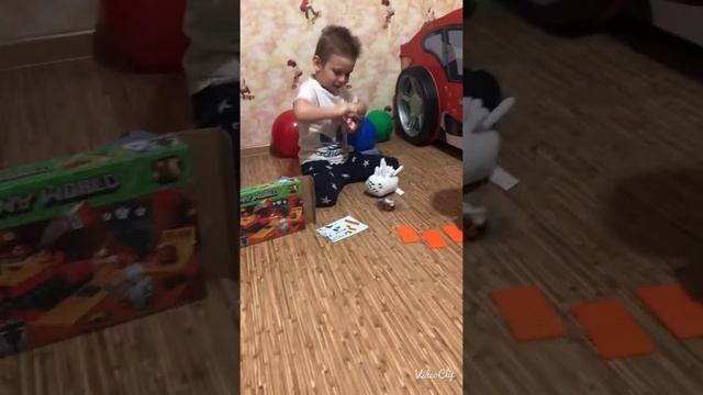 Lego minecraft обзор и сборка нового набора мини Иссушитель смотреть онлайн