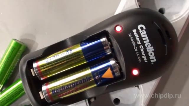 Camelion BC-1009 Charger смотреть онлайн
