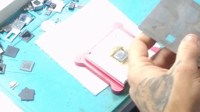 LG V10 işlemci değiştirmek 17 dakikada Замена Процессор LG V10 за 17 минут Replacing the processor смотреть онлайн