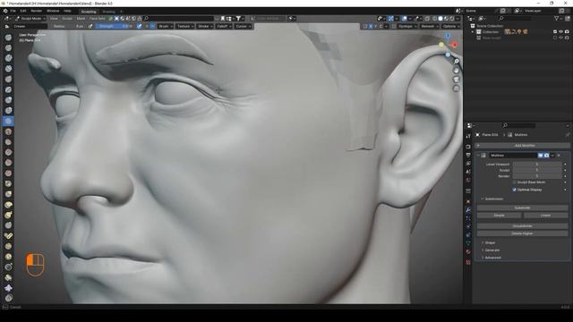 Blender 4.0 - 3D modelling смотреть онлайн