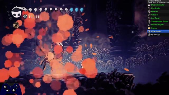 [Hollow Knight] Panteón de Hallownest Vínculo AMULETOS/ Pantheon of Hallownest CHARMS Binding смотреть онлайн