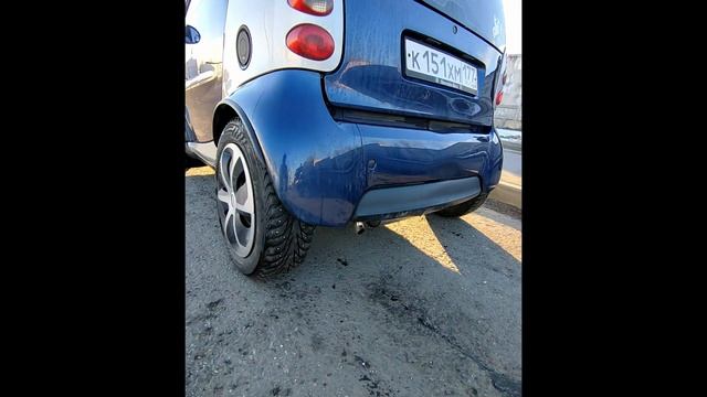 Что дает прямоточный выхлоп на смарт фоту. смотреть онлайн