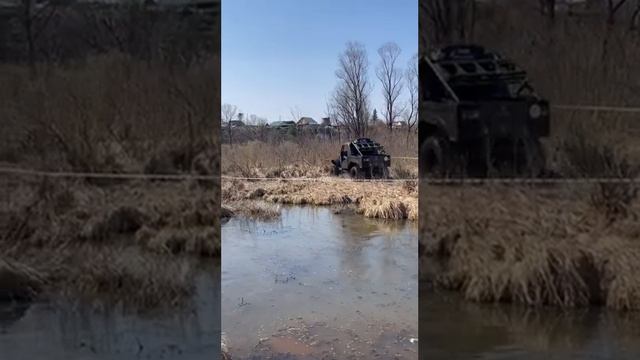 Газ 69 преодоление водной преграды. Трофи 4х4. Газ 69 едет . Монстер Энерджи. Новый стиль смотреть онлайн