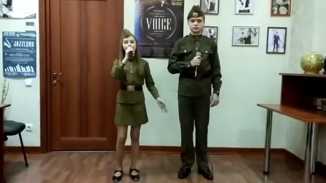 Усова Полина и Зубанев Иван, вокальная студия VOICE, "Журавли" смотреть онлайн