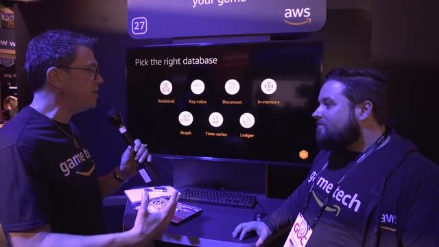 Choosing the right database for your game смотреть онлайн