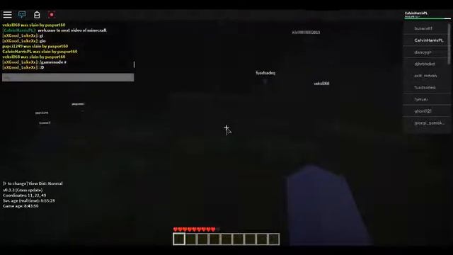 Roblox Minecraft Part 4 смотреть онлайн