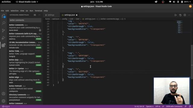 Configurações e Extensões para Programar em Python no Visual Studio Code смотреть онлайн