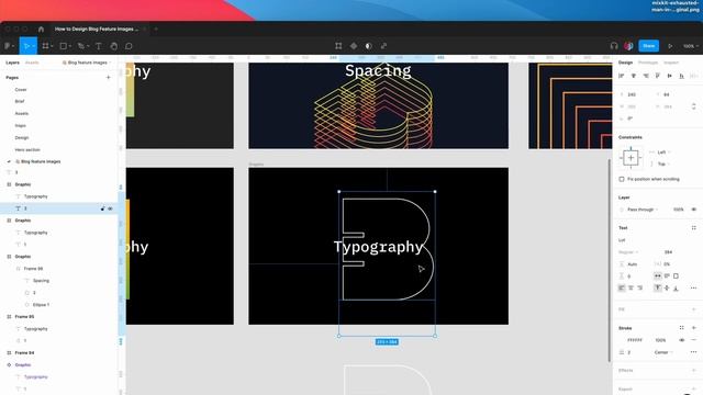 How to Design Cool Blog Feature Images with Figma 3/4 смотреть онлайн