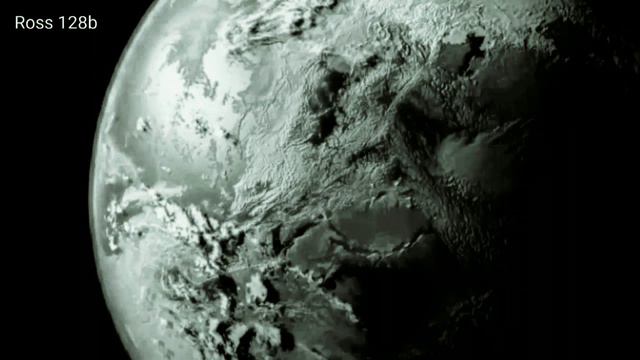 Ross 128b ExoPlanet Sounds