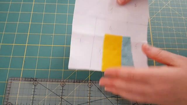 Блок " Домик ". Paper piecing " Houses". смотреть онлайн