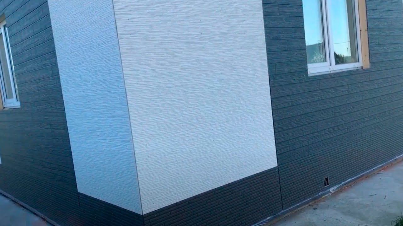 МОНТАЖ ФАСАДНЫХ ПАНЕЛЕЙ ПОД КАМЕНЬ, ДЕРЕВО И ШТУКАТУРКУ смотреть онлайн