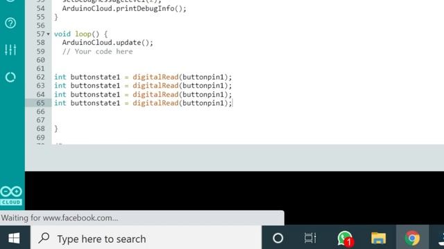 ESP32 and NodeMCU Arduino IoT Cloud LED Control || Sending data from NodeMCU to ESP32 || Arduino IO смотреть онлайн