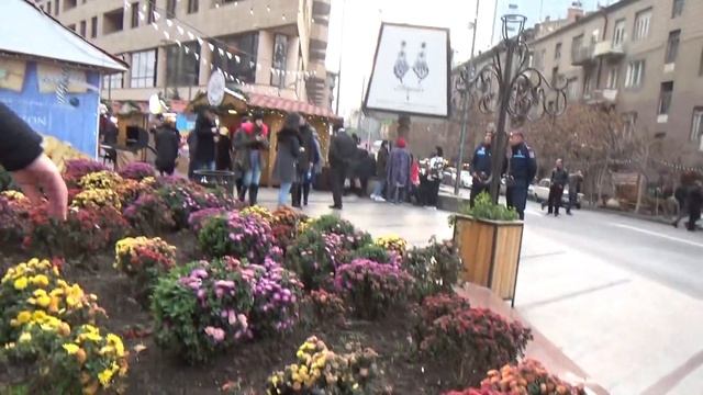 Ереван центр, Северный проспект. смотреть онлайн