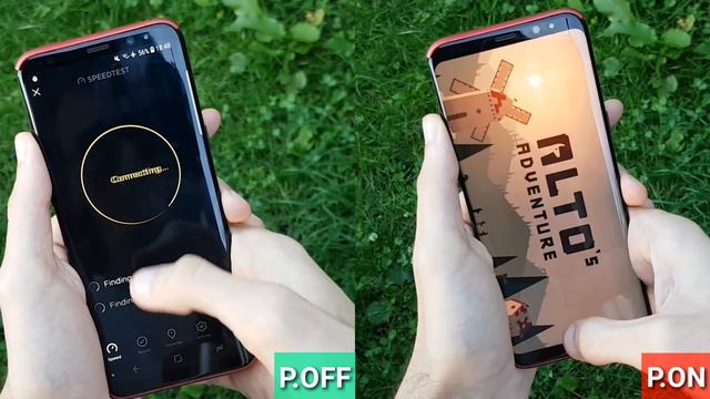 S8 Power Saving On VS S8 Power Saving Off - SPEED TEST смотреть онлайн