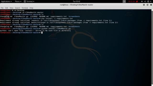 How to Install Clone Master Kali Linux Tool To Download Any Tool смотреть онлайн