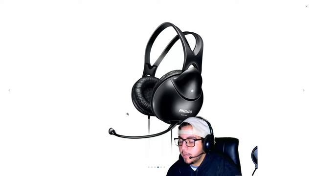O HEADSET PHILLIPS SHM1900/00 - BOM E BARATO | OPINIÃO E TESTE DE MICROFONE смотреть онлайн
