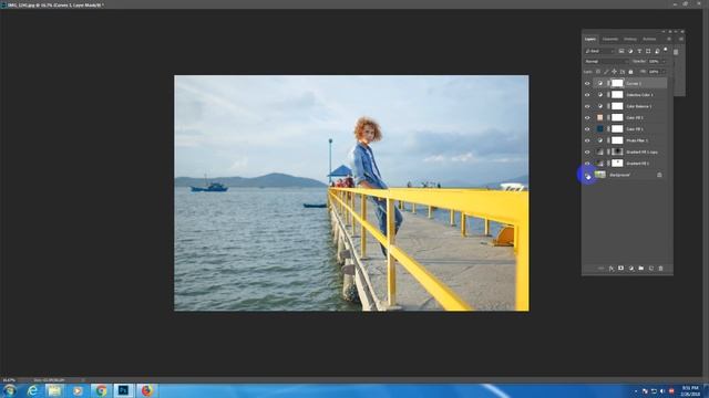 Blend retro coloring - Áp dụng cho cả ảnh cưới - bằng photoshop cc 2018 - 19.1 смотреть онлайн
