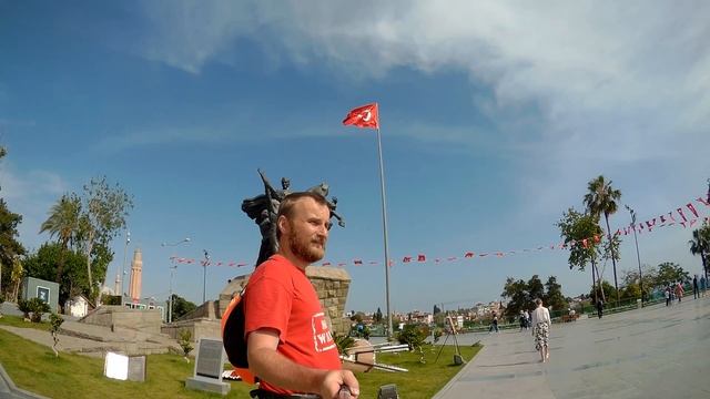 Анталия и водопад Дюден верхний смотреть онлайн