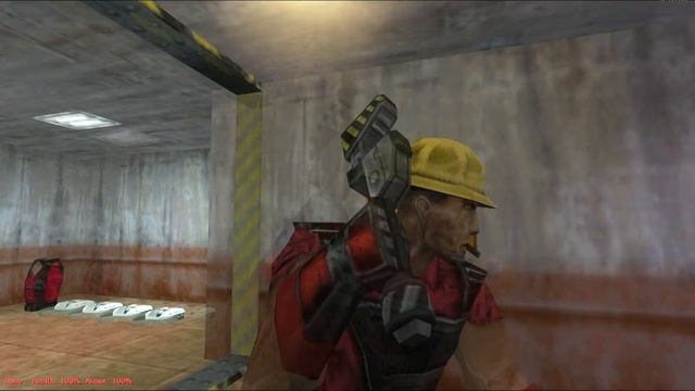 Team Fortress - All Character Model Comparisons (TFC Vs TF2)