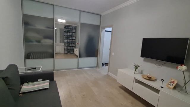 Аренда новой однокомнатной квартиры в ЖК "Лучи" смотреть онлайн