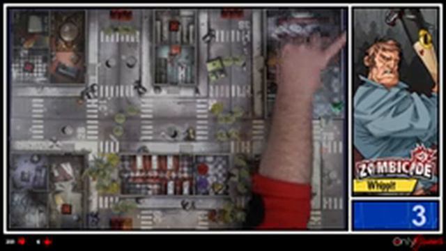 Zombicide 5 Player (Mission A35) Board Game Gameplay - Twitch Live Stream Replay смотреть онлайн