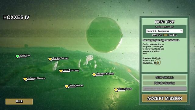 Как играть в -[ Deep Rock Galactic ]- по сети на пиратке смотреть онлайн