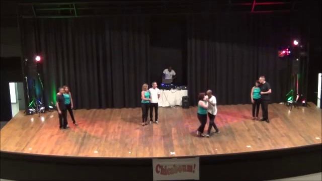 kizomba démo pour Cubango 13 juin 2015 Chicaboum смотреть онлайн