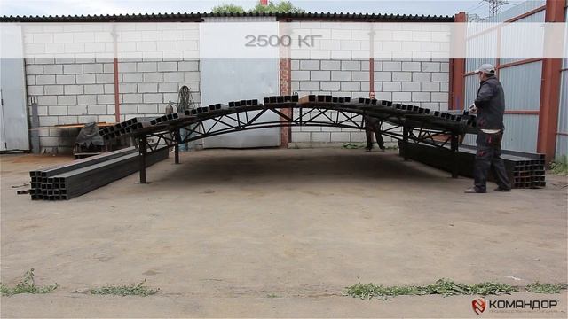 Навес для автомобилей из поликарбоната. Проверка на прочность. смотреть онлайн