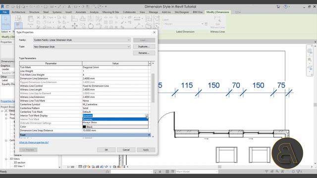 Dimension Style in Revit - Beginner Tutorial смотреть онлайн