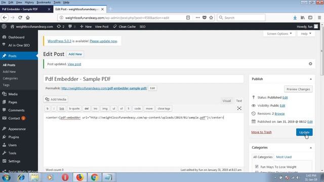 PDF Embedder WordPress Plugin How To Use смотреть онлайн