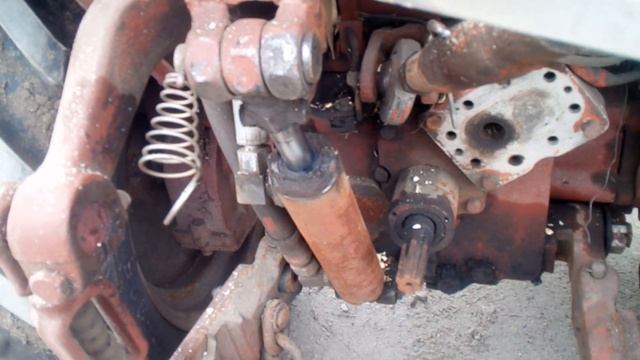 Т-012 КМЗ-12. Навеска. Обзор. смотреть онлайн