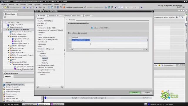 ?Siemens S7-1200 Server OPC UA || Client UA Expert⭕️ смотреть онлайн