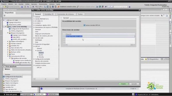 ?Siemens S7-1200 Server OPC UA || Client UA Expert⭕️