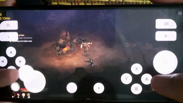 Play Diablo III: Eternal Collection on Android phone with Skyline Edge смотреть онлайн