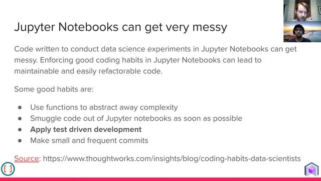 "Unit Testing Jupyter Notebooks - testbook" - Rohit Sanjay, Matthew Seal (PyCascades 2021) смотреть онлайн