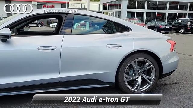 New 2022 Audi e-tron GT Premium Plus, Vienna, VA 22A0919 смотреть онлайн