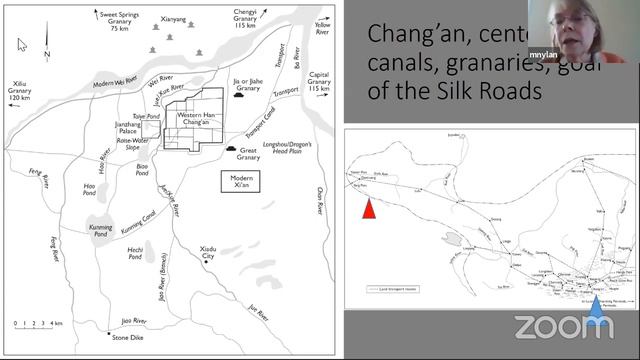 Ask an Archaeologist, Episode 6: Chang'an, counterpart to Rome and Alexandria with Michael Nylan смотреть онлайн