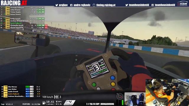 8 // F4 Cup | Jerez | FIA Formula 4 | #99 A. Rajkovic смотреть онлайн