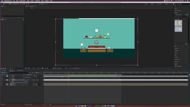 Create an Infinite Zoom | Photos, Videos, Motion Graphics | After Effects Tutorial смотреть онлайн