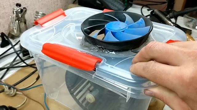 Невероятно Простой Очиститель воздуха! Своими руками! смотреть онлайн