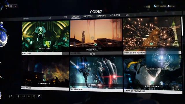 Warframe Mask of the Revenant quest смотреть онлайн