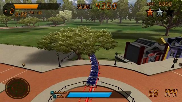 Roller Coaster Rampage Episode 1: I have no idea what i'm doing смотреть онлайн