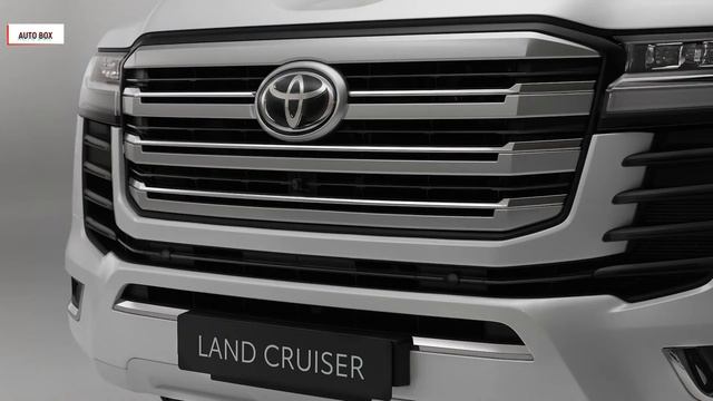 Toyota Land Cruiser 2022 / ИНТЕРЬЕР, ЭКСТЕРЬЕР
